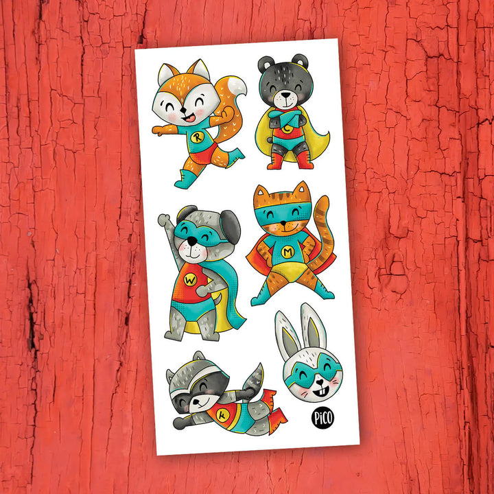 Pico Temporary Tattoos