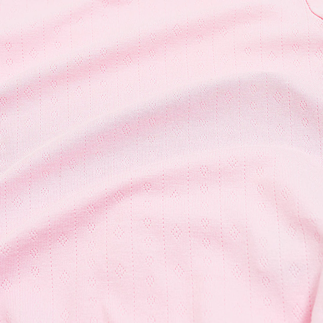 Kyte Baby Pointelle Take Me Home Set with Cap - Sakura