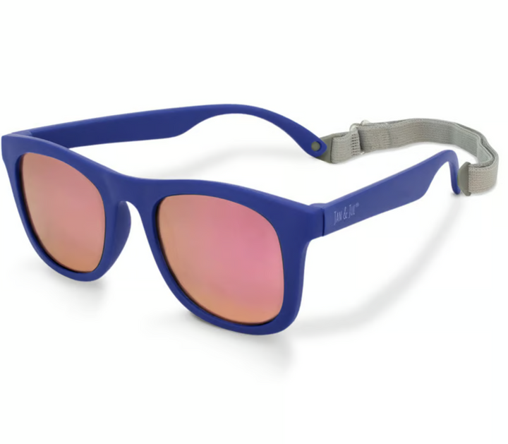 Jan &amp; Jul Kids Urban Xplorer Sunglasses - Navy Aurora