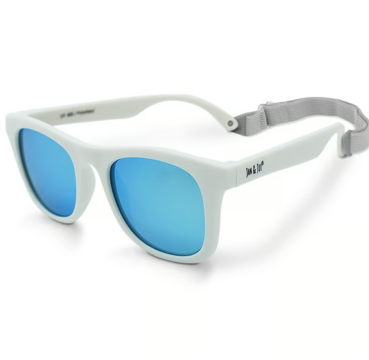 Jan &amp; Jul Kids Urban Xplorer Sunglasses - White Aurora