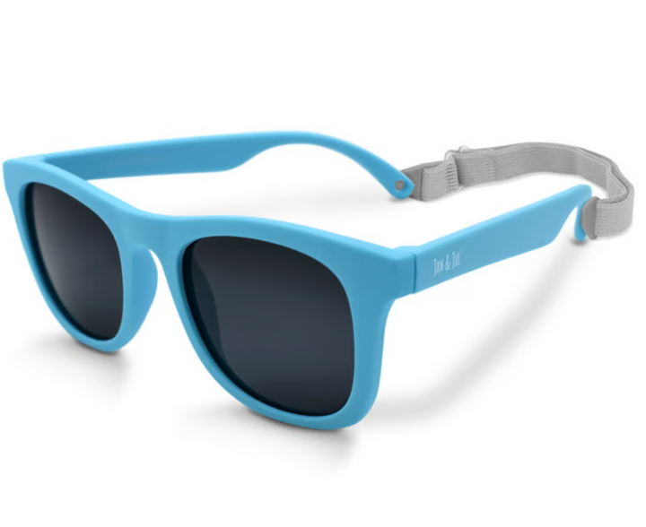Jan &amp; Jul Kids Urban Xplorer Sunglasses - Sky Blue