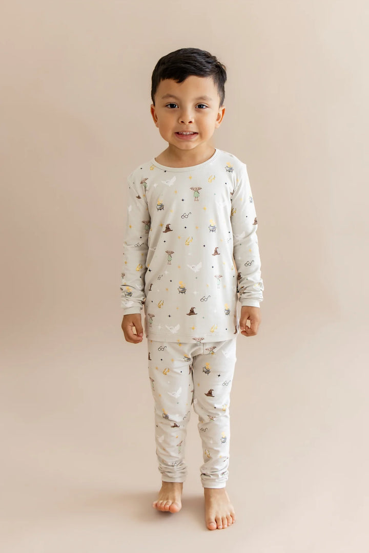 Kyte Baby Long Sleeve Toddler Pajama Set - Starry Icon