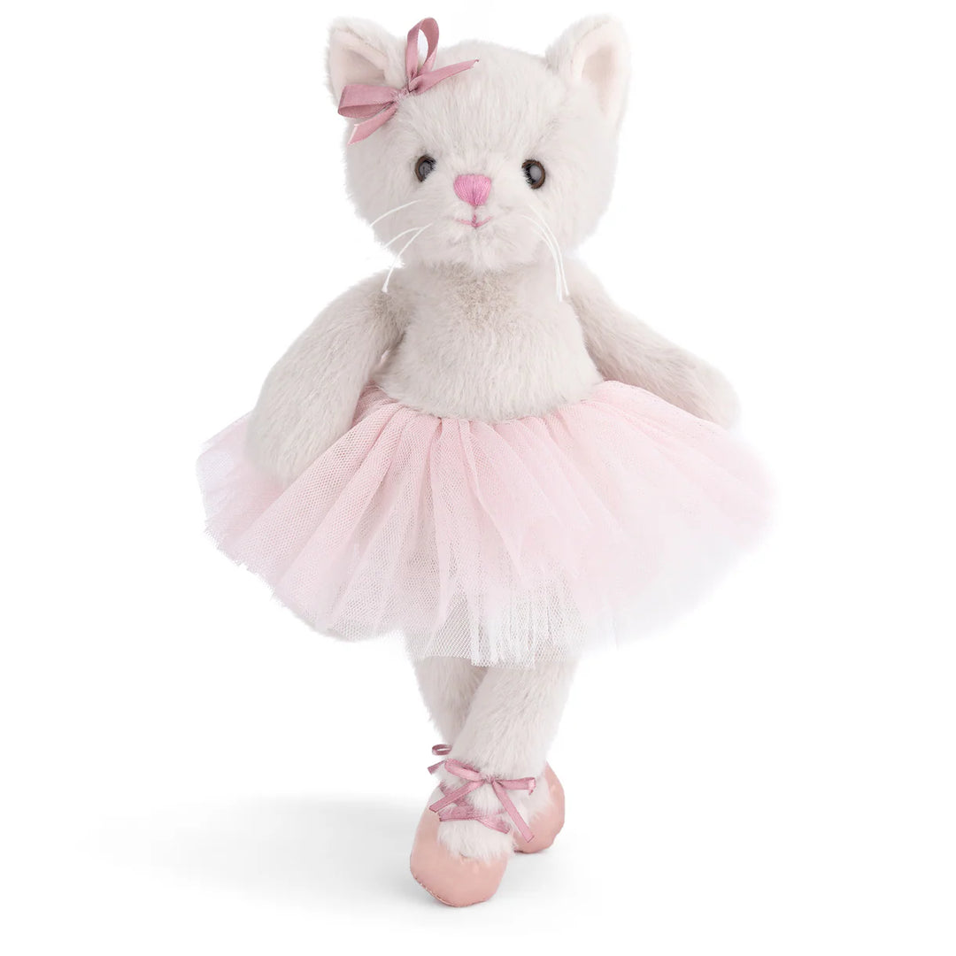 Bukowski Bears - Sweet Albertina Ballerina Kitty- White