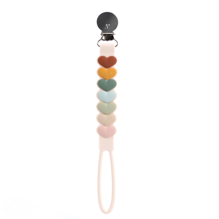 Loulou Lollipop Silicone Pacifier Clip