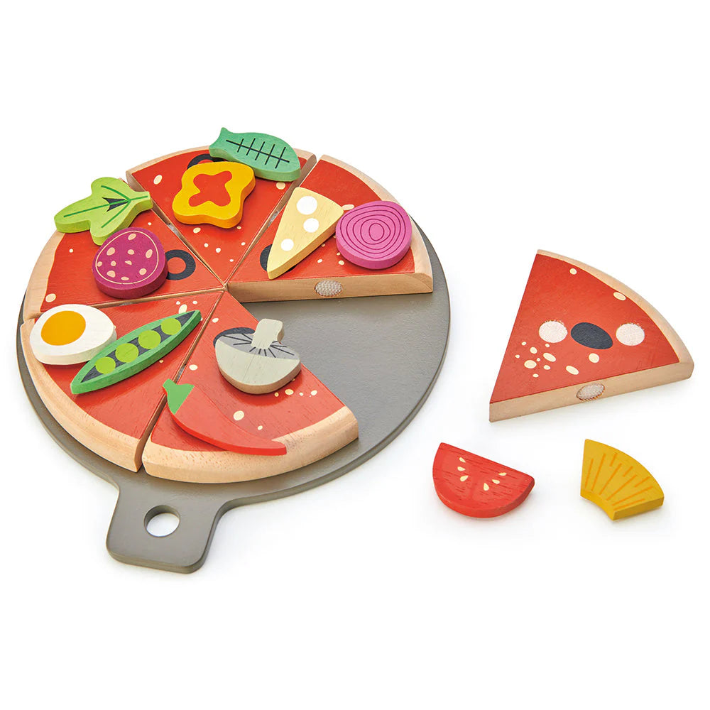 Tender Leaf Pizza Party