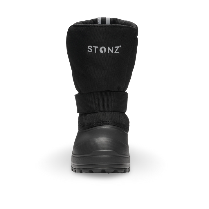 Stonz Trek Kids Boots - Black