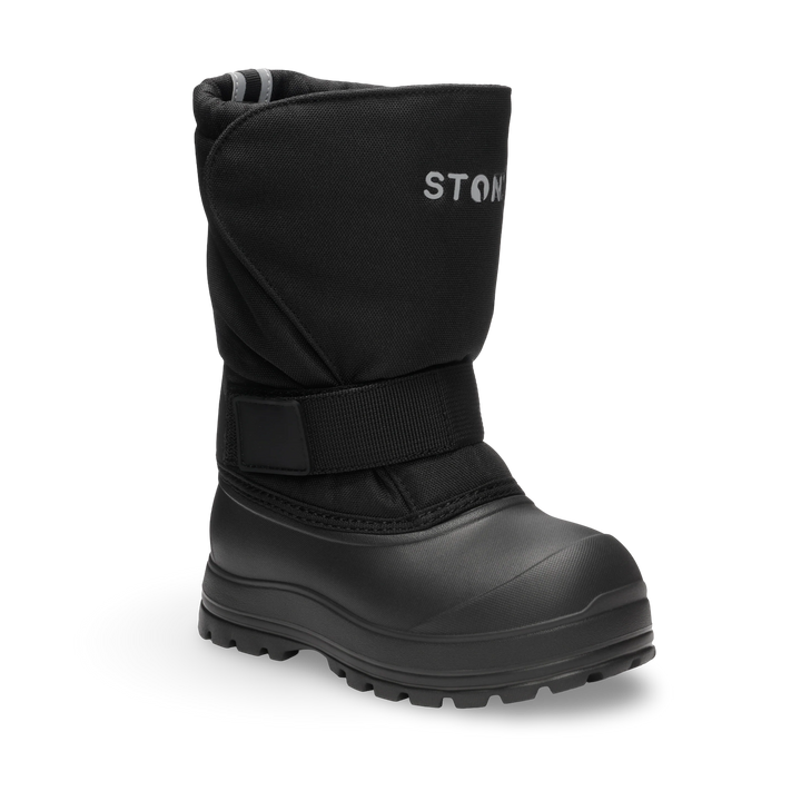 Stonz Trek Kids Boots - Black