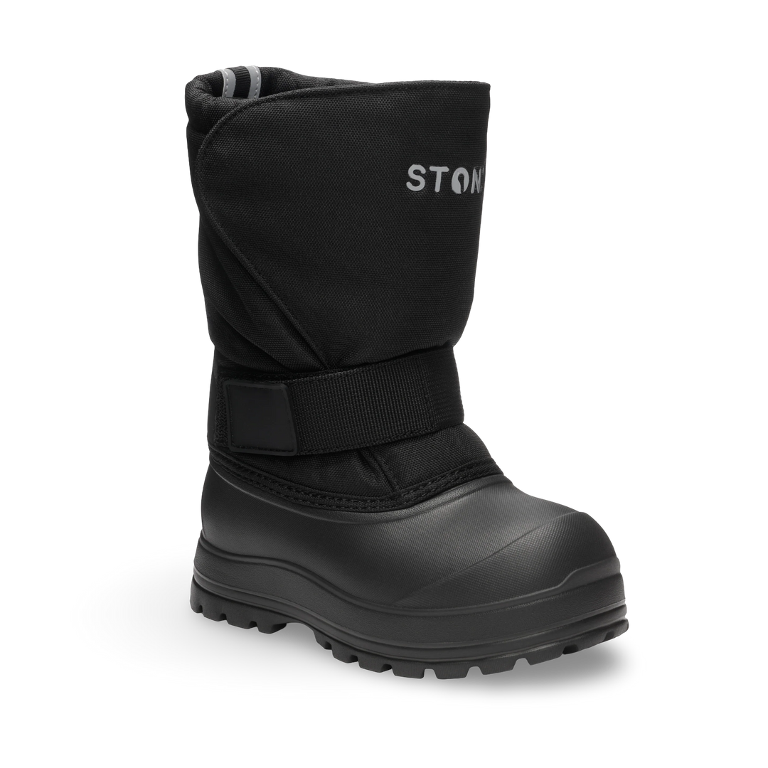 Stonz Trek Kids Boots - Black