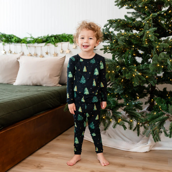 Kyte Baby Long Sleeve Toddler Pajama Set - Twinkle Tree