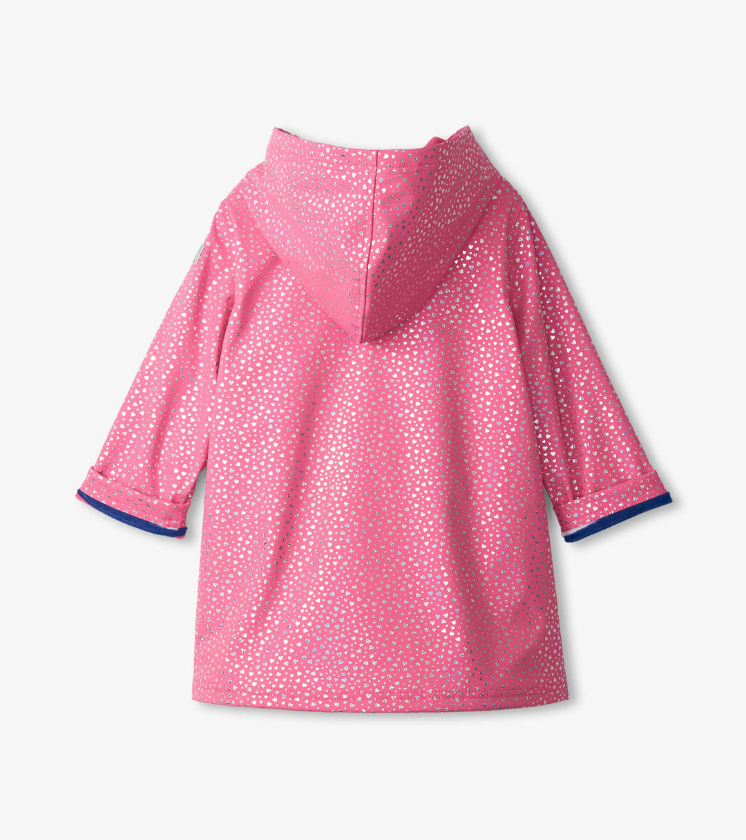 Hatley Splash Jacket - Glitter Hearts