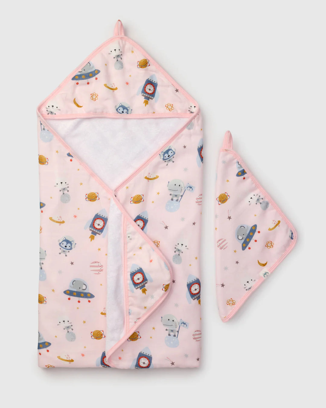 Loulou Lollipop Hooded Towel Set