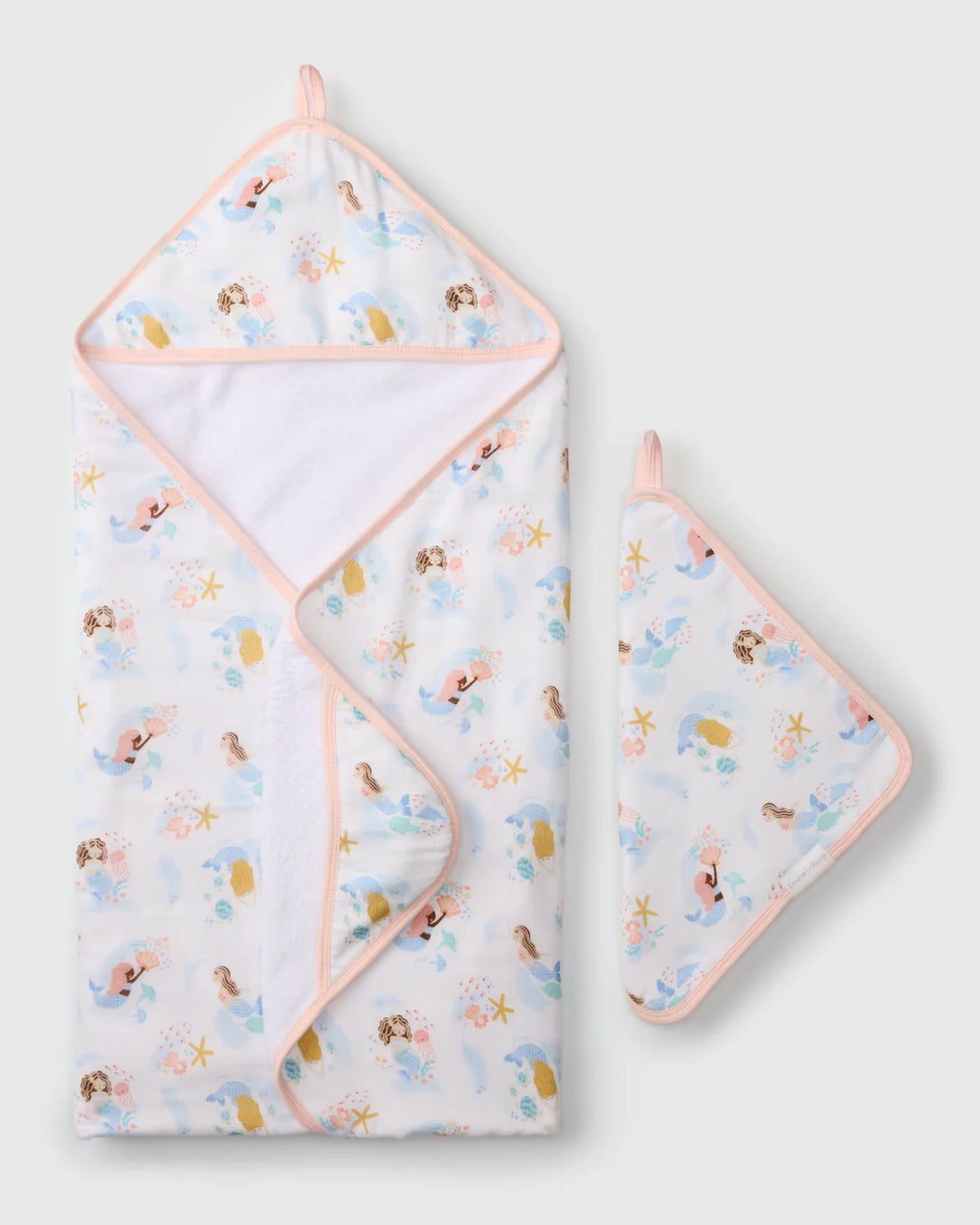 Loulou Lollipop Hooded Towel Set