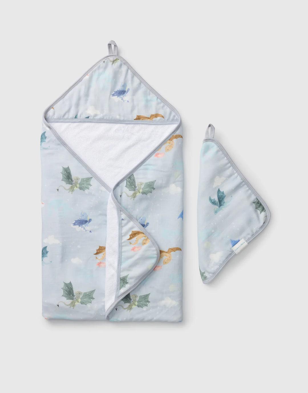 Loulou Lollipop Hooded Towel Set