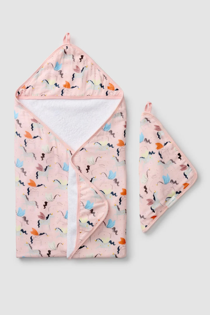 Loulou Lollipop Hooded Towel Set