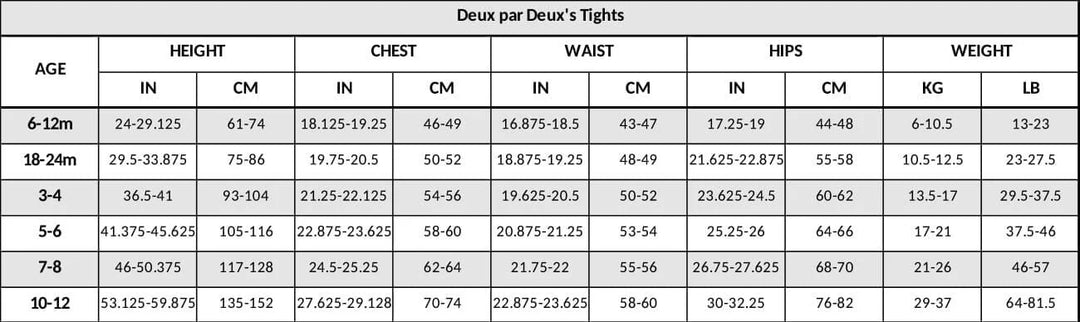 Deux Par Deux Knit Tights - Off White