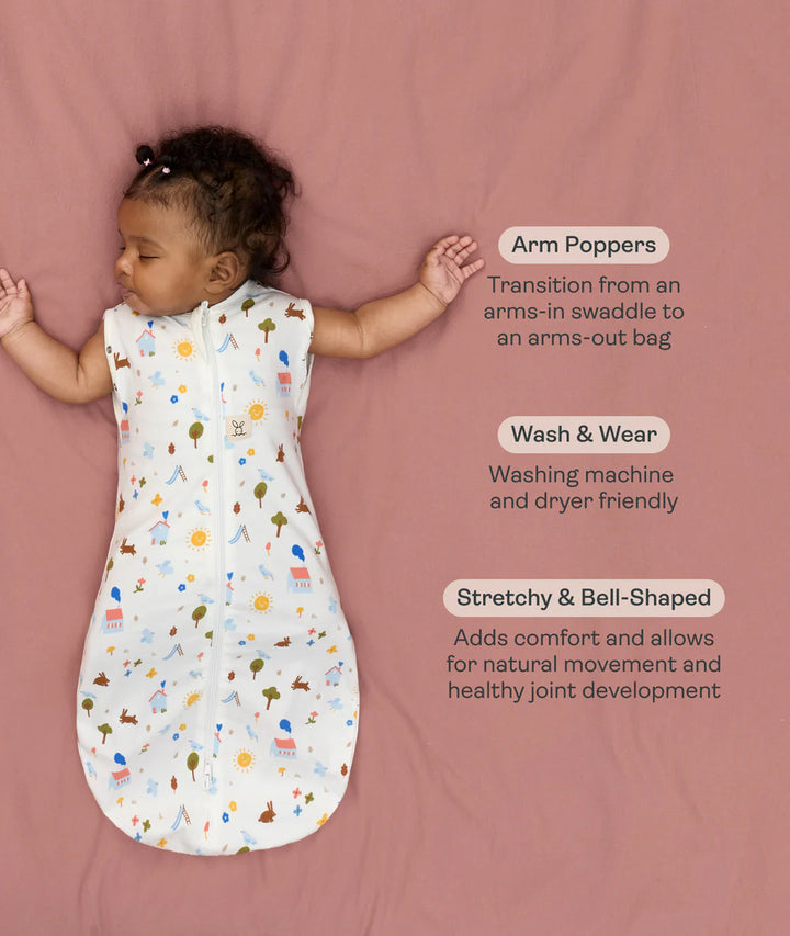 ErgoPouch Cacoon Swaddle Bag 0.2tog - Daydream