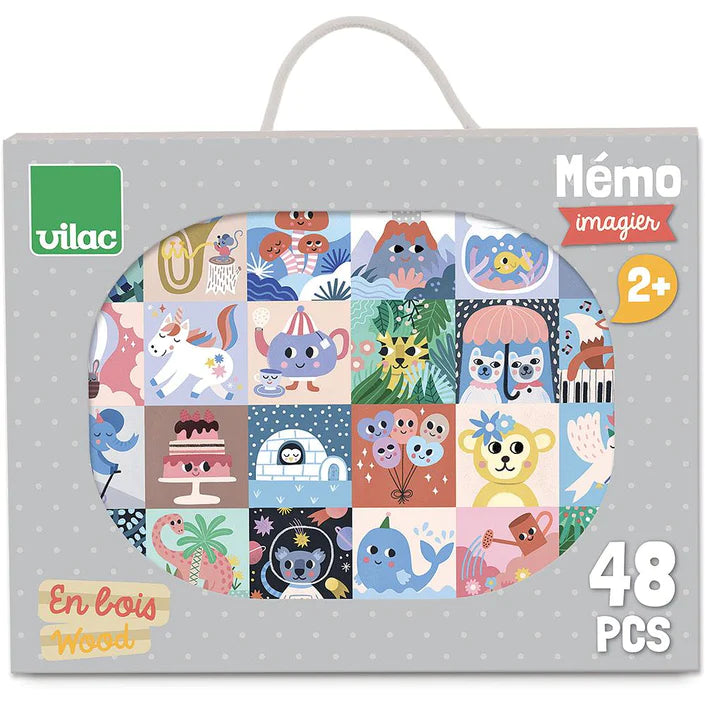 Vilac Memory Game by Michelle Carlslund