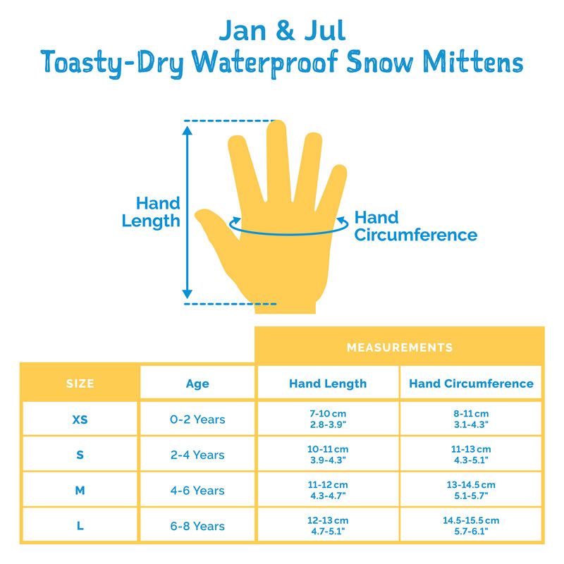 Jan &amp; Jul Toasty-Dry Waterproof Snow Mitten - Dusty Pink