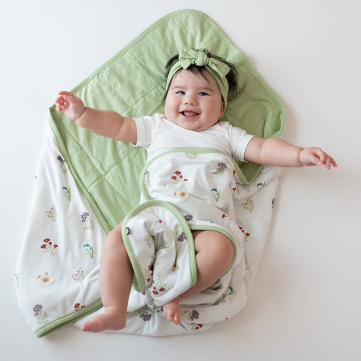Kyte Baby Baby Blanket - Wildflower