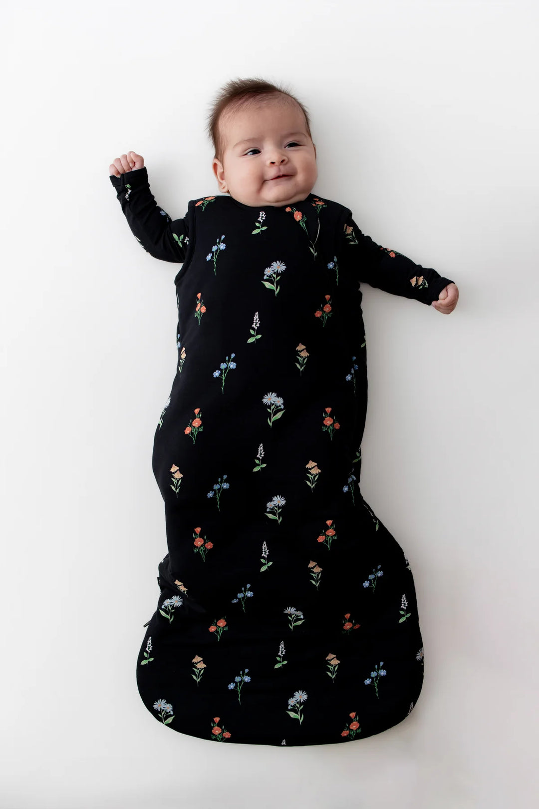 Kyte Baby 2.5 TOG Sleep Bag - Midnight Wildflower
