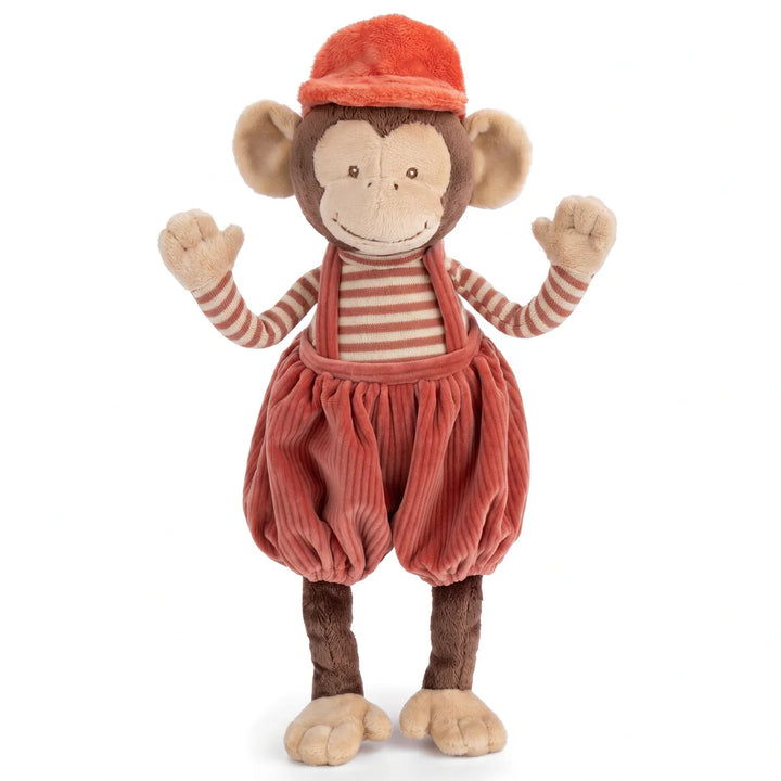 Bukowski Bears Winston Monkey - Red