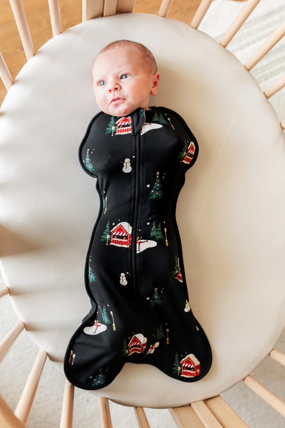 Kyte Baby Swaddle Bag - Winter Wonderland
