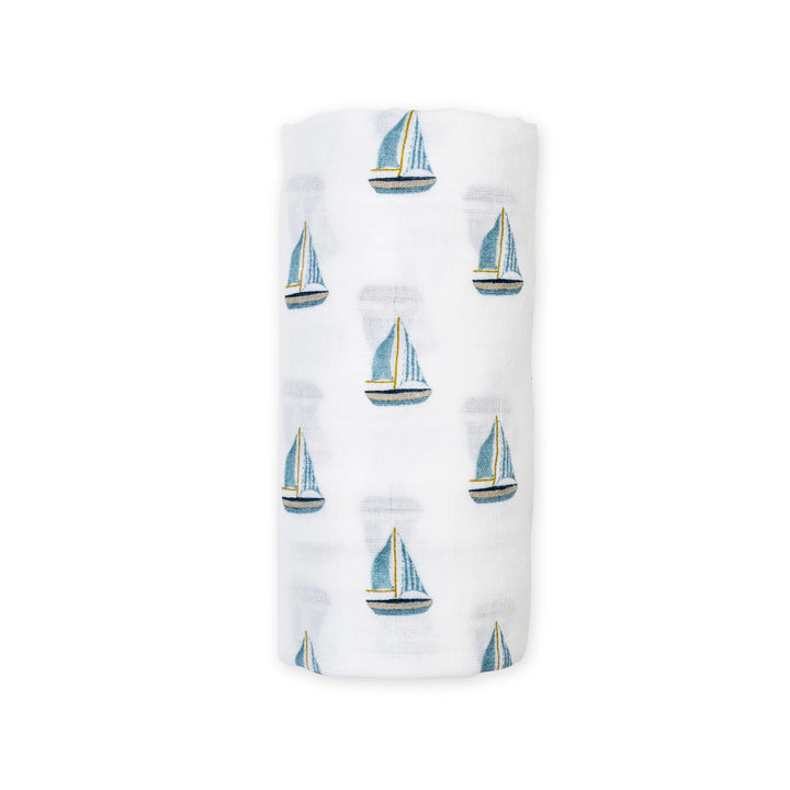 Lulujo Swaddle Blanket Muslin Cotton LG