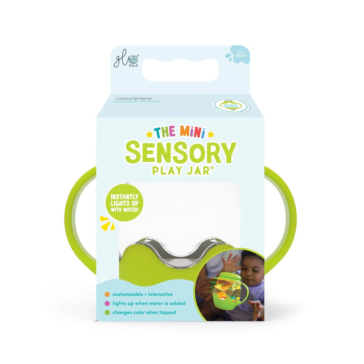 Glo Pals Mini Sensory Play Jars