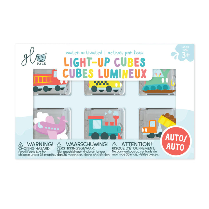 Glo Pals Light-up Cubes - 6pk