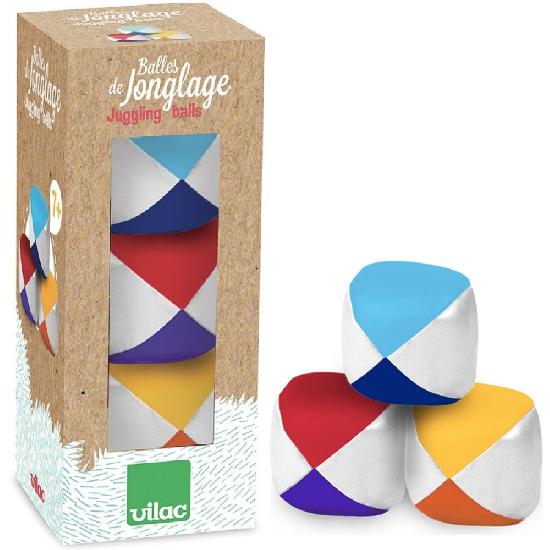 Vilac 3pc Juggling Balls