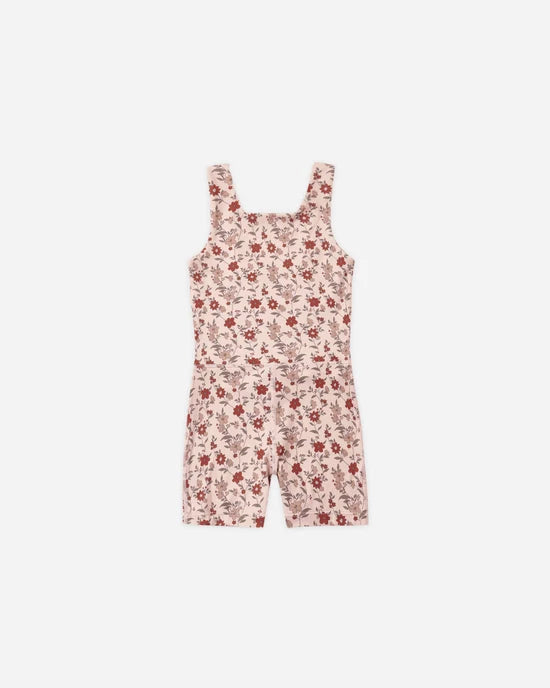 Rylee and Cru Malibu Bodysuit - Pink Floral