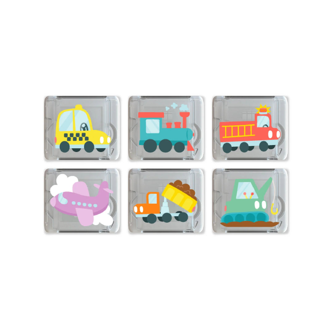 Glo Pals Light-up Cubes - 6pk