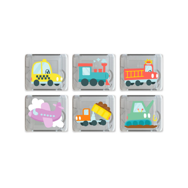 Glo Pals Light-up Cubes - 6pk