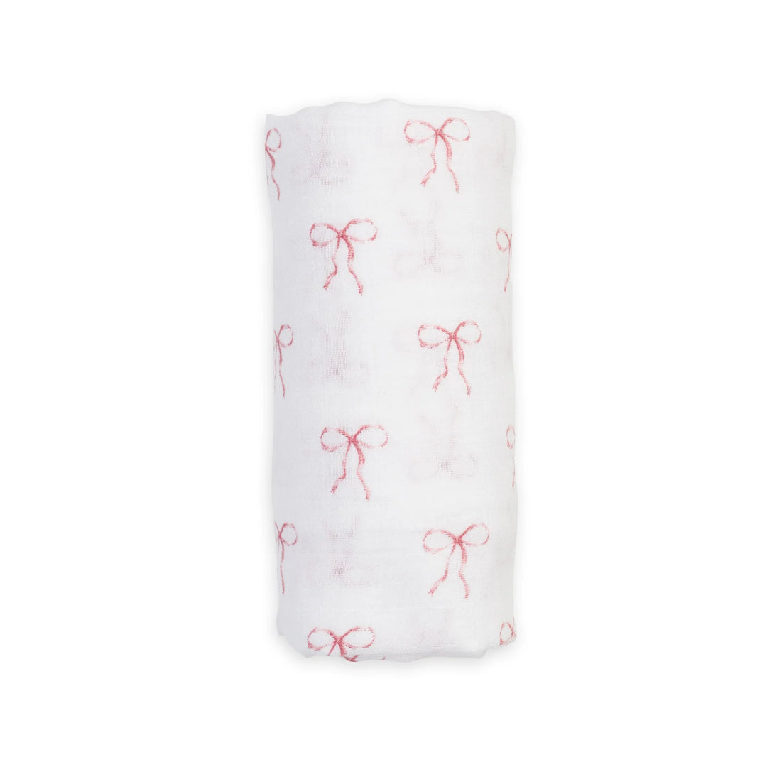 Lulujo Swaddle Blanket Muslin Cotton LG