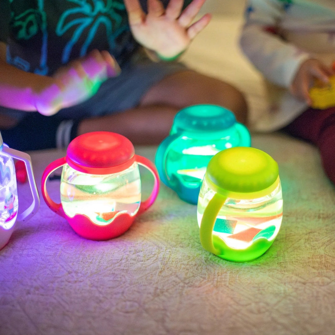 Glo Pals Mini Sensory Play Jars