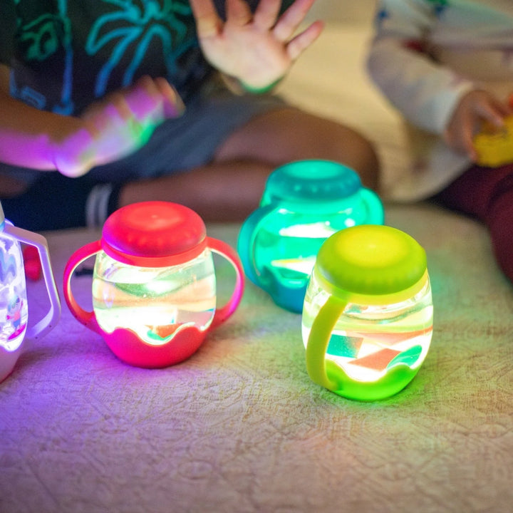 Glo Pals Mini Sensory Play Jars