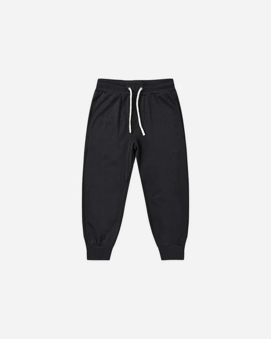 Rylee and Cru Century Tech Jogger - Heathered Black