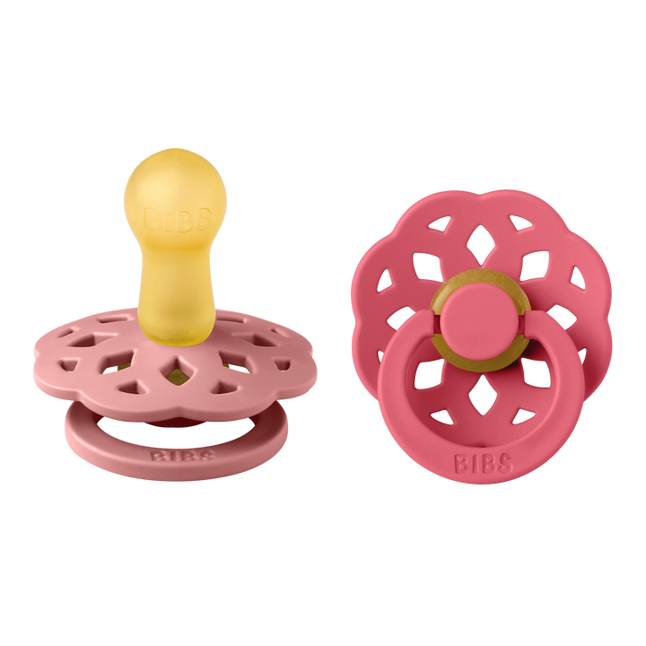 BIBS Round Boheme Pacifier - Size 1 (0-6m)