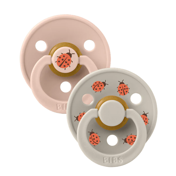 BIBS Pacifiers Studio Color - Size 3 (18m+)