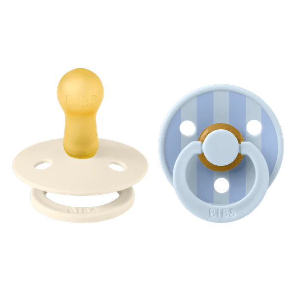BIBS Pacifier Studio Color - Size 1 (0-6m)