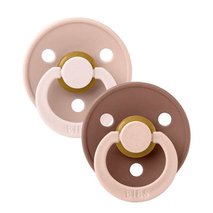 BIBS Pacifier Studio Color - Size 1 (0-6m)