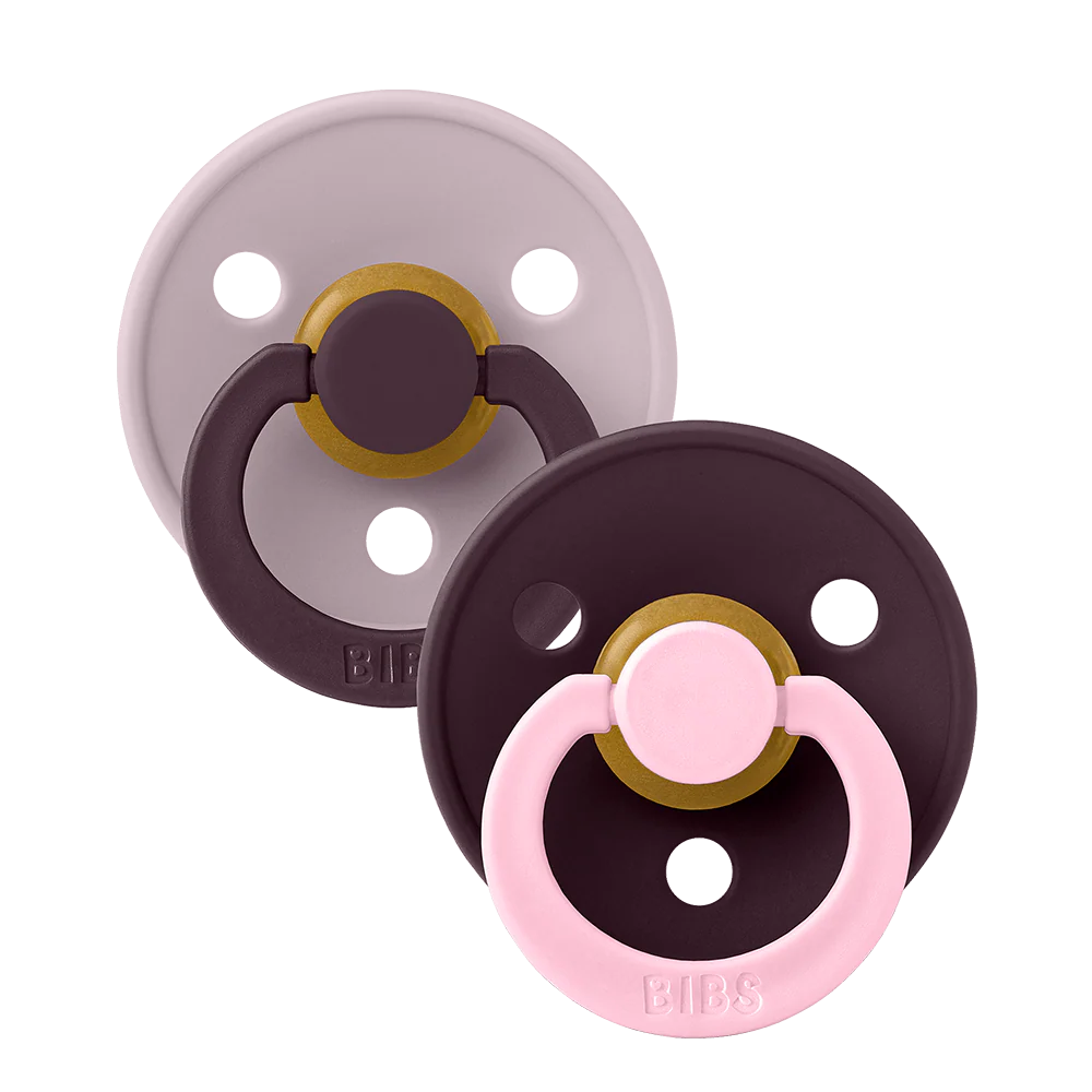 BIBS Pacifier Studio Color - Size 1 (0-6m)