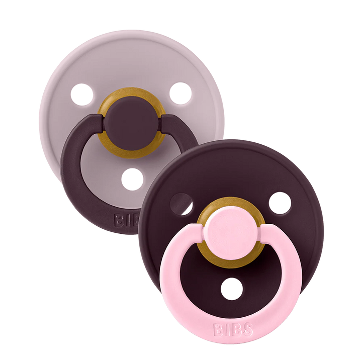 BIBS Pacifier Studio Color - Size 1 (0-6m)
