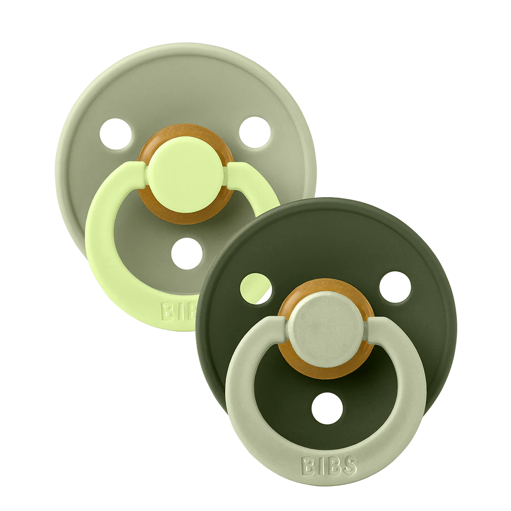 BIBS Pacifier Studio Color - Size 1 (0-6m)