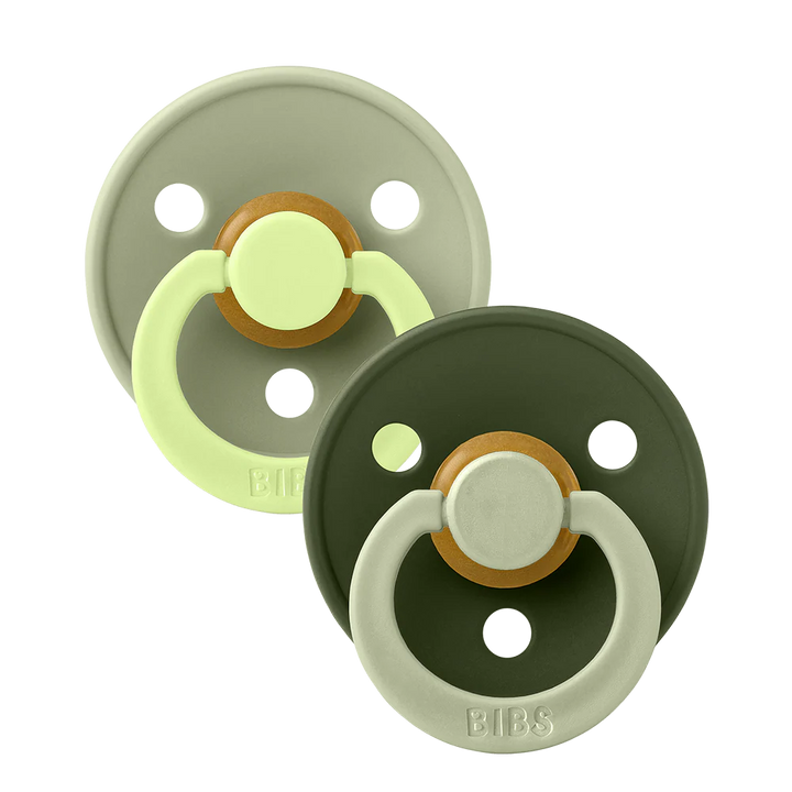 BIBS Pacifier Studio Color - Size 1 (0-6m)