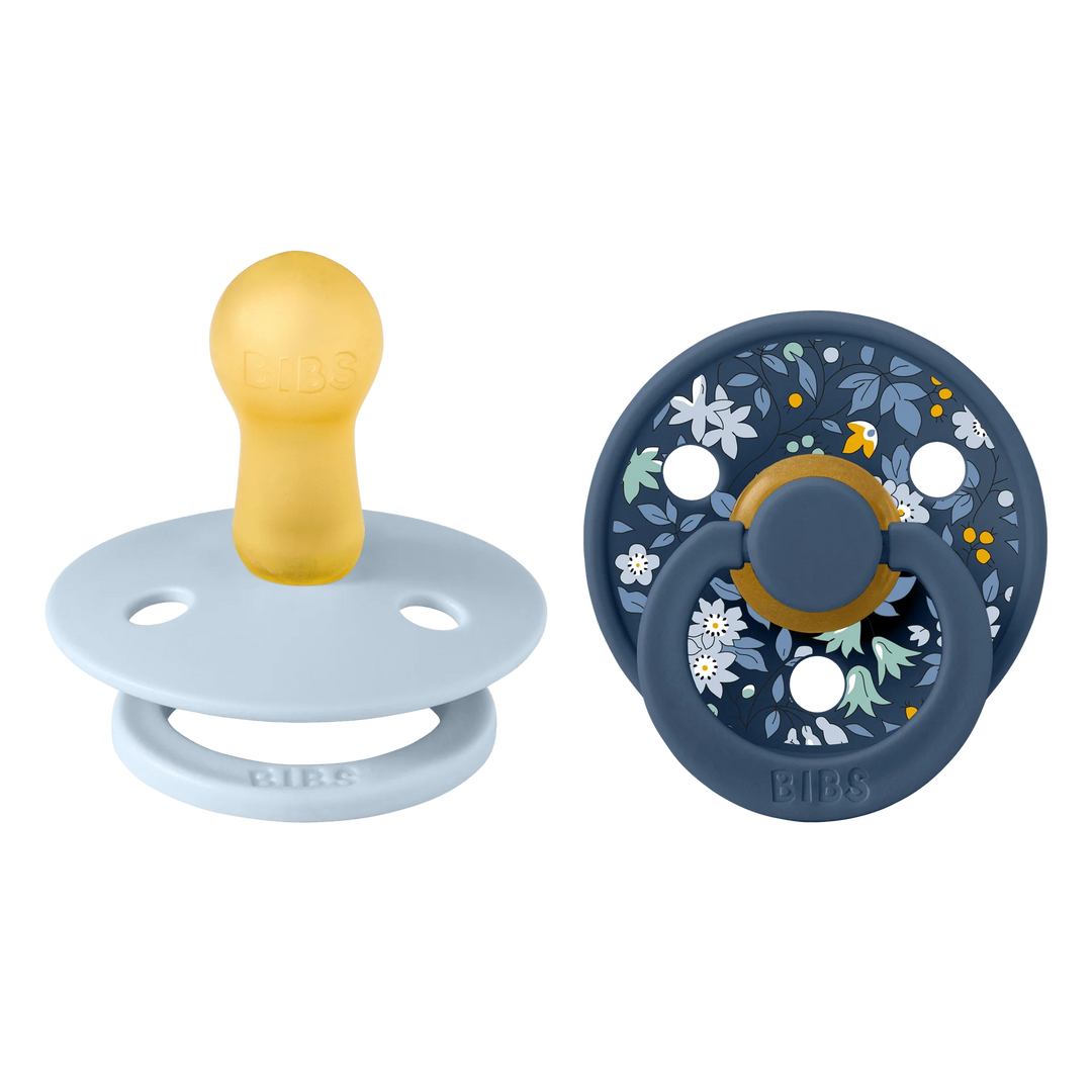 BIBS Liberty Round Pacifier - Size 2 (6-18M)