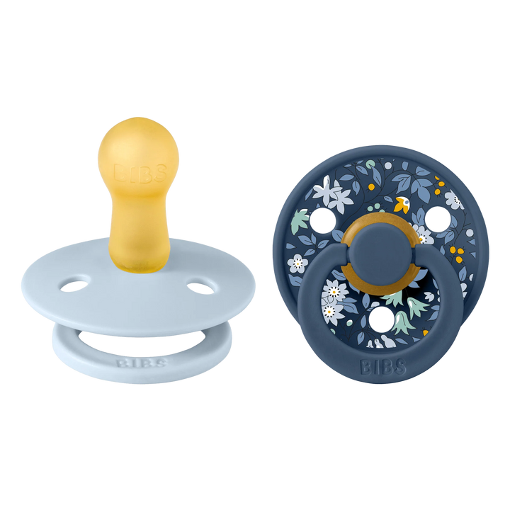BIBS Liberty Round Pacifier - Size 2 (6-18M)
