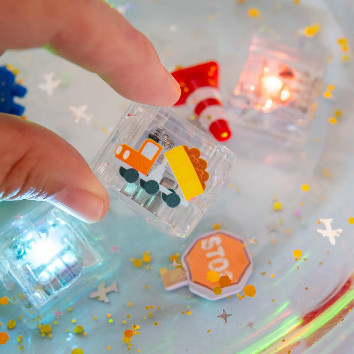 Glo Pals Light-up Cubes - 6pk
