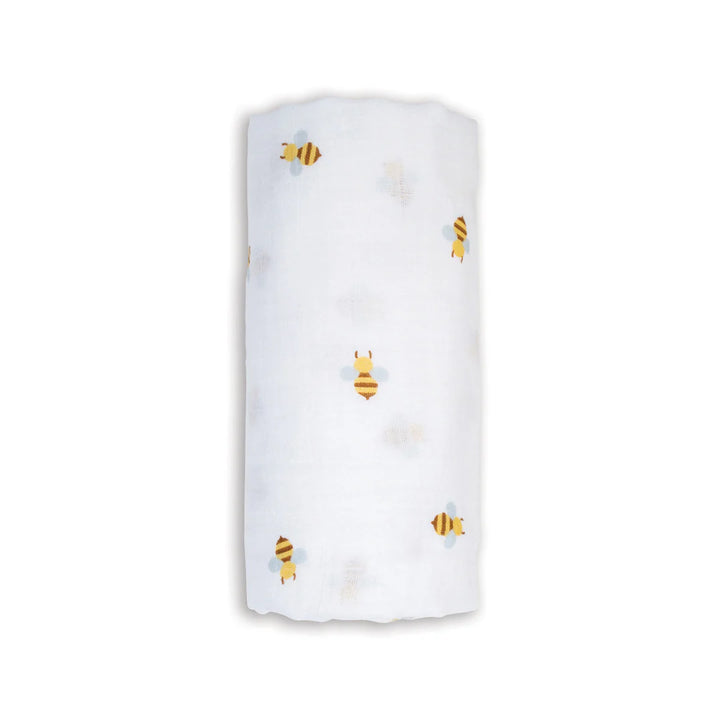 Lulujo Swaddle Blanket Muslin Cotton LG