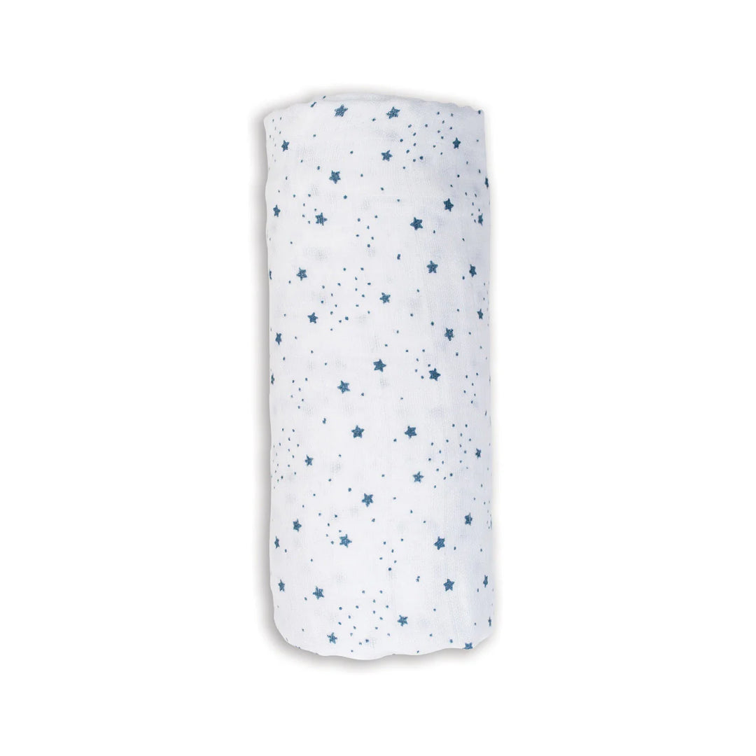 Lulujo Swaddle Blanket Muslin Cotton LG
